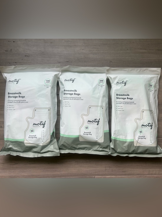 Motif Medical Other - Motif Breastmilk Storage Bags (3 Pack)